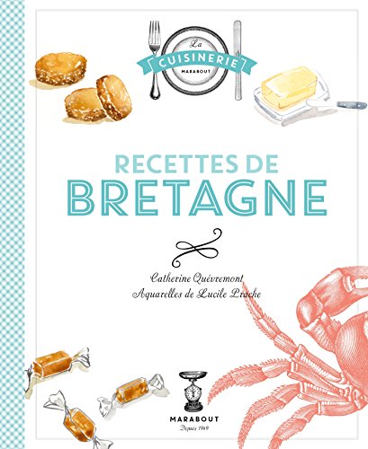 9782501101981: Recettes de Bretagne (Cuisine)