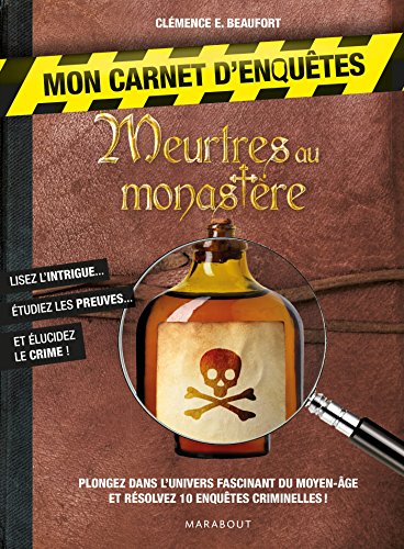 Stock image for Mon carnet d'enqutes: Meurtres au monastre for sale by La Bouquinerie des Antres
