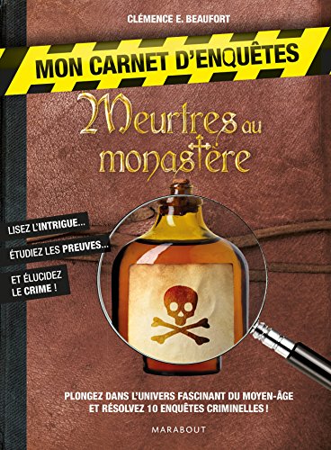 9782501102247: Mon carnet d'enqutes Meurtres au monastre (Jeux)