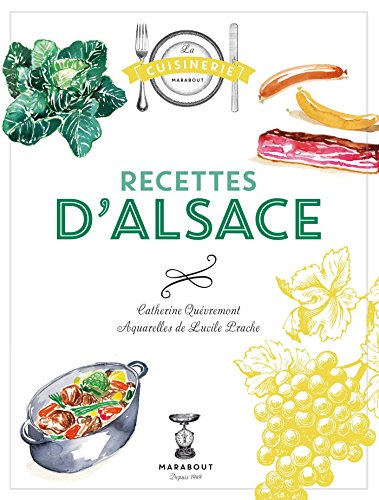 9782501103435: Recettes d'Alsace (Cuisine)