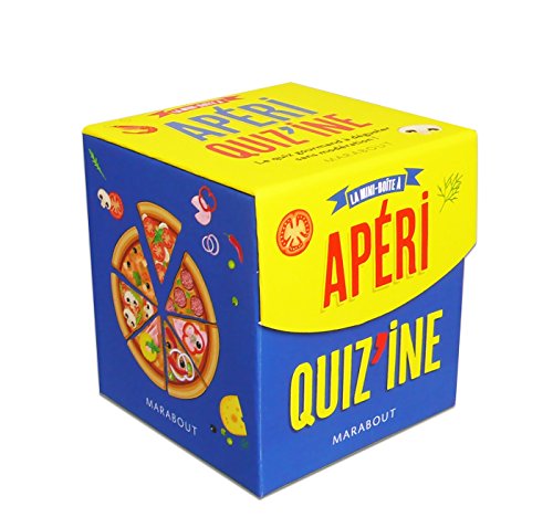 Beispielbild fr La Mini-bote  Apri Quiz'ine zum Verkauf von RECYCLIVRE