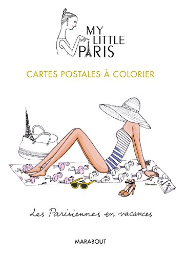 9782501104166: My Little Paris: Cartes postales  colorier