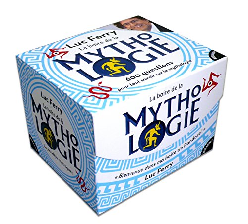 9782501105385: La bote de la Mythologie (Jeux)