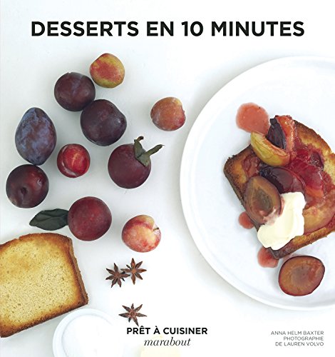 Beispielbild fr Desserts en 10 minutes zum Verkauf von medimops