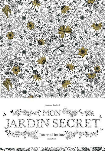 9782501109895: Mon jardin secret: Journal intime