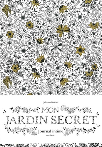 9782501109895: Mon jardin secret journal intime (French Edition)