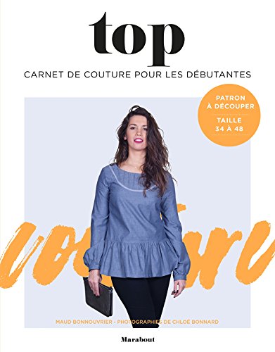 Imagen de archivo de Top carnet de couture pour les dbutantes a la venta por Ammareal