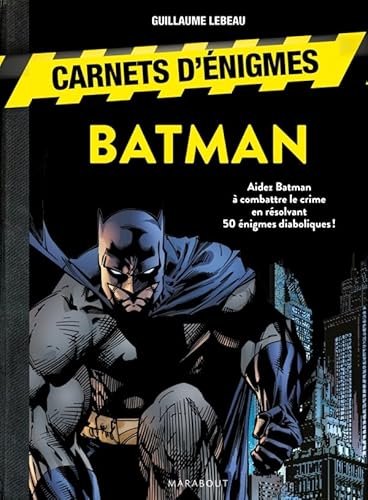 Beispielbild fr Carnet d'nigmes Batman zum Verkauf von medimops