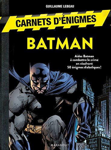 9782501110280: Carnet d'nigmes Batman (Jeux)