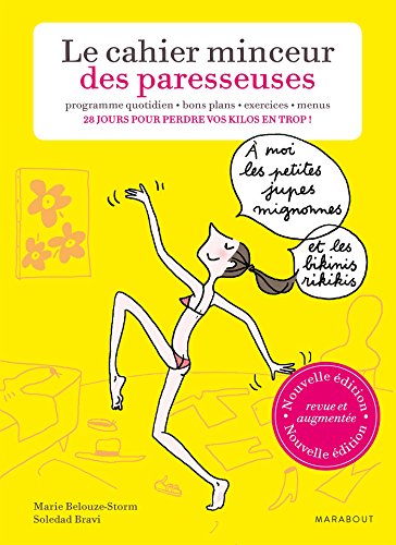 9782501111577: Le cahier minceur des Paresseuses