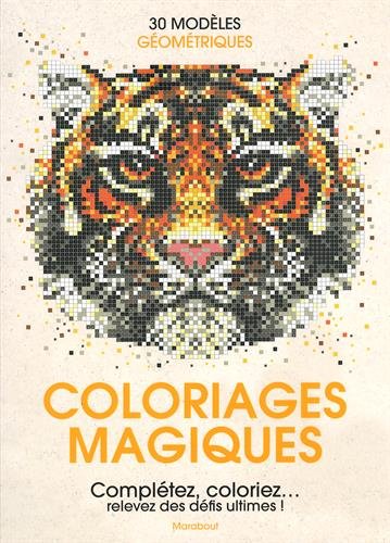 9782501113229: Coloriages magiques