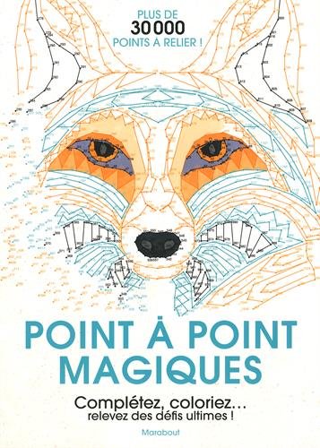 9782501113397: Point  point magiques: Reliez, compltez, coloriez... relevez des dfis ultimes ! (Loisirs cratifs)