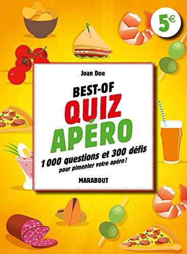 Stock image for Best-of Quiz Apro : 1.000 Questions Et 300 Dfis Pour Pimenter Votre Apro ! for sale by RECYCLIVRE