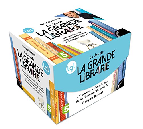 Beispielbild fr Le jeu La Grande Librairie zum Verkauf von medimops