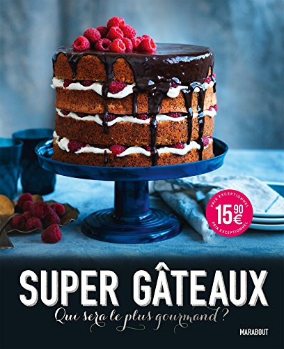 9782501116787: Super gteaux (Cuisine)