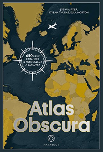 Stock image for Atlas Obscura for sale by MaxiBooks