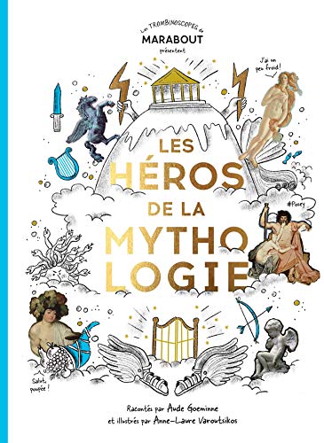 9782501121781: Les hros de la mythologie (Loisirs Illustrs)