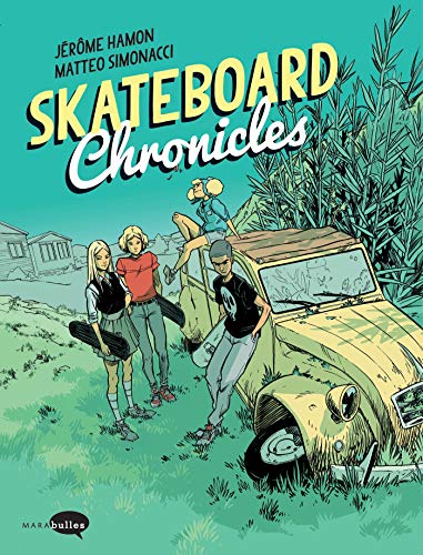 Beispielbild fr Skateboard Chronicles zum Verkauf von medimops