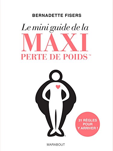 9782501124164: Le mini guide de la maxi perte de poids