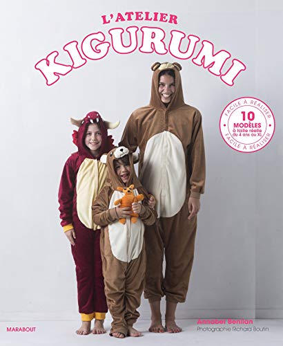 9782501124720: Kigurumi: 20 dguisements  coudre