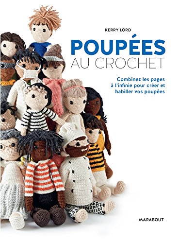Beispielbild fr Poupes au crochet zum Verkauf von medimops