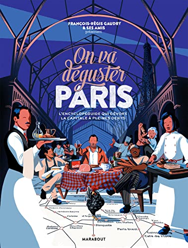 9782501125338: On va dguster Paris: Avec 1 poster: 31653