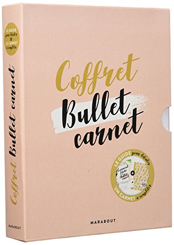 Stock image for Coffret comment faire son bullet cahier for sale by medimops
