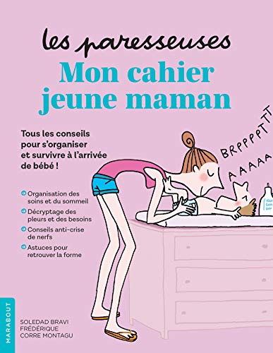 Beispielbild fr Les Paresseuses - Mon cahier jeune maman zum Verkauf von Librairie Th  la page