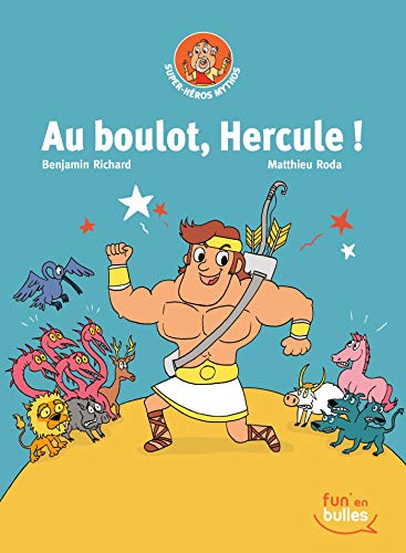 Beispielbild fr Au boulot Hercule zum Verkauf von medimops