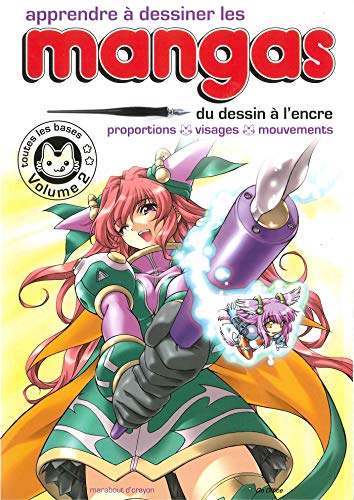 Beispielbild fr Apprendre  dessiner les mangas - Vol 2: Volume 2, Du dessin  l`encre zum Verkauf von Buchpark