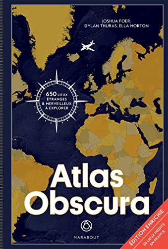 Beispielbild fr Atlas Obscura - Edition augmente zum Verkauf von Gallix