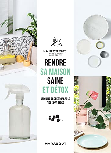 Stock image for Rendre sa maison saine et dtox for sale by Librairie Th  la page