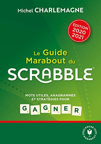 Stock image for Le grand livre Marabout du scrabble ed 2020 for sale by medimops
