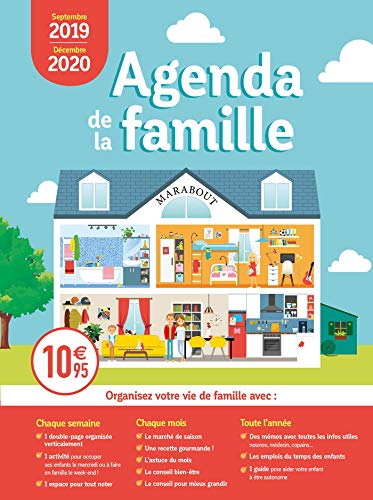 Imagen de archivo de Mini Agenda de la famille 2019-2020 COLLECTIF a la venta por BIBLIO-NET