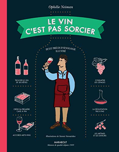Stock image for Le vin c'est pas sorcier - Edition 2020 for sale by medimops