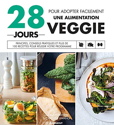 Stock image for 28 Jours Veggie (Cuisine, Band 32461) for sale by medimops
