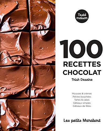 Beispielbild fr Les petits Marabout : 100 recettes chocolat zum Verkauf von Ammareal