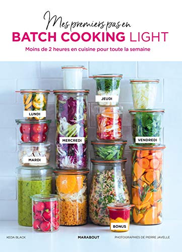 9782501149105: Mes premiers pas en batch cooking light: 32462