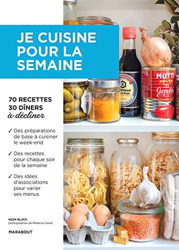 Beispielbild fr Je cuisine pour la semaine zum Verkauf von medimops