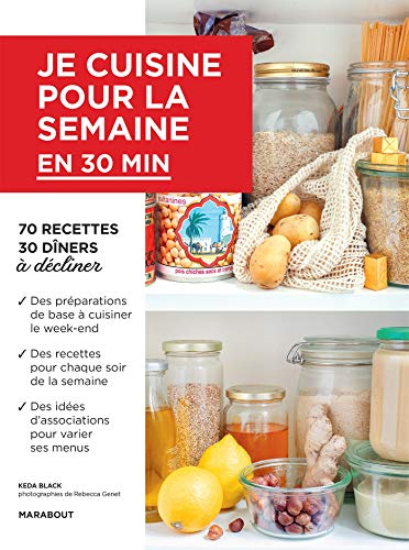 Stock image for Je cuisine pour la semaine en 30 minutes for sale by medimops