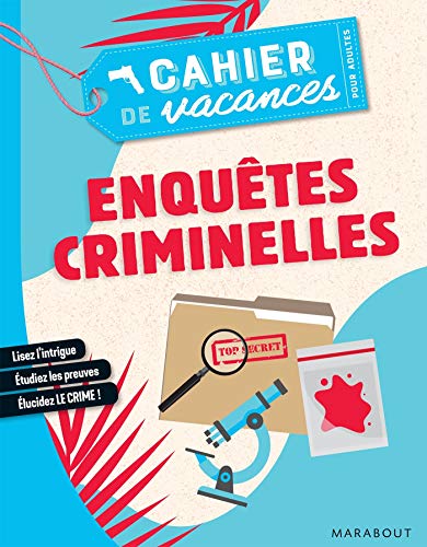 Beispielbild fr Cahier de vacances - Enquêtes criminelles zum Verkauf von WorldofBooks