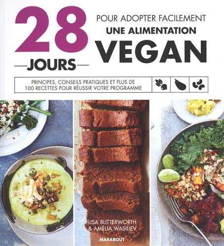 Imagen de archivo de 28 jours vegan a la venta por Le Monde de Kamlia