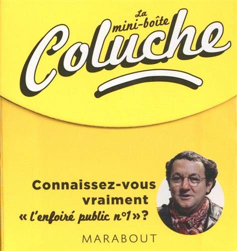 Imagen de archivo de Mini bote Coluche Coluche, Michel a la venta por BIBLIO-NET