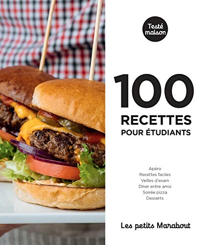 Stock image for Les petits Marabout - 100 recettes pour tudiants for sale by Librairie Th  la page