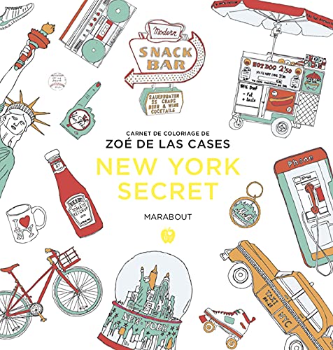 Beispielbild fr Le petit livre de coloriages - New-York zum Verkauf von Buchpark