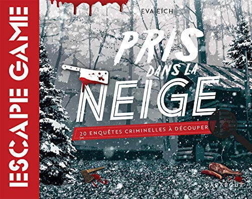 Stock image for Escape Game - Pris dans la neige: Un escape-thriller  dcouper for sale by medimops
