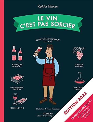 Stock image for Le vin c'est pas sorcier - Ed 2021 for sale by medimops