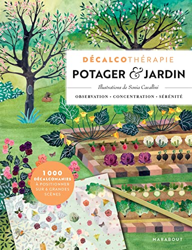 Imagen de archivo de Dcalcothrapie Potager & Jardins a la venta por Le Monde de Kamlia