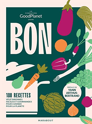 Beispielbild fr Bon : 180 Recettes Vgtariennes Faciles Et Gourmandes Pour Cuisiner Pour La Plante zum Verkauf von RECYCLIVRE