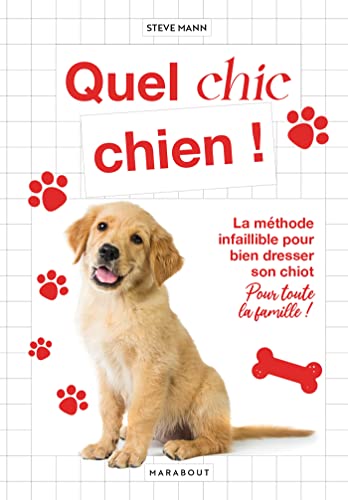 Beispielbild fr Quel chic chien: La mthode infaillible pour bien dresser son chiot zum Verkauf von medimops